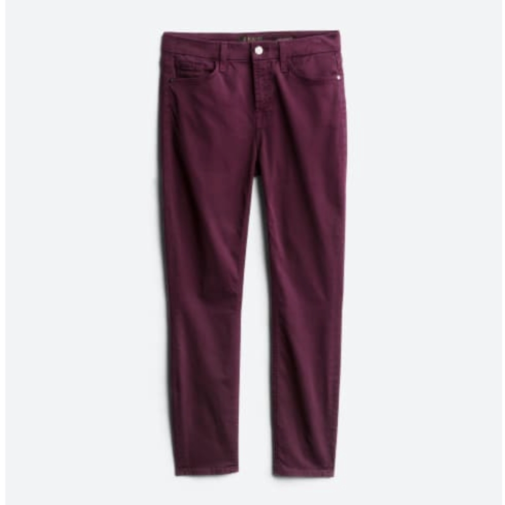 NWT JEN7 Purple Ankle Skinny Jeans